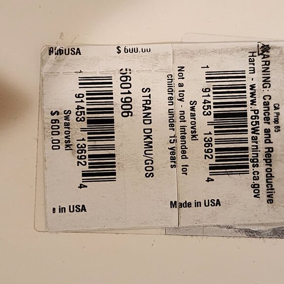 Brand New!! SWAROVSKI: Somnia Gold-Toned Crystal Necklace - Picture 6 of 9